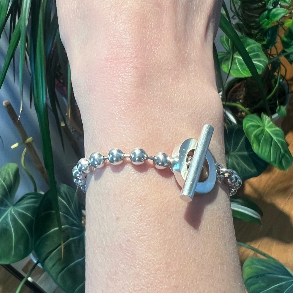 Sterling Silver Bracelet by Gucci - Picture 4 of 8